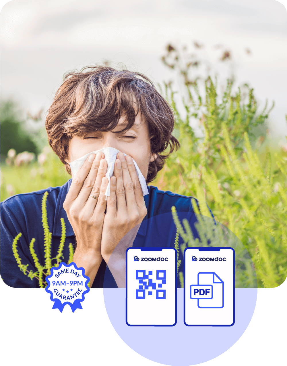 Allergy Certificate Doctor Signed Medical Certificate ZoomDoc